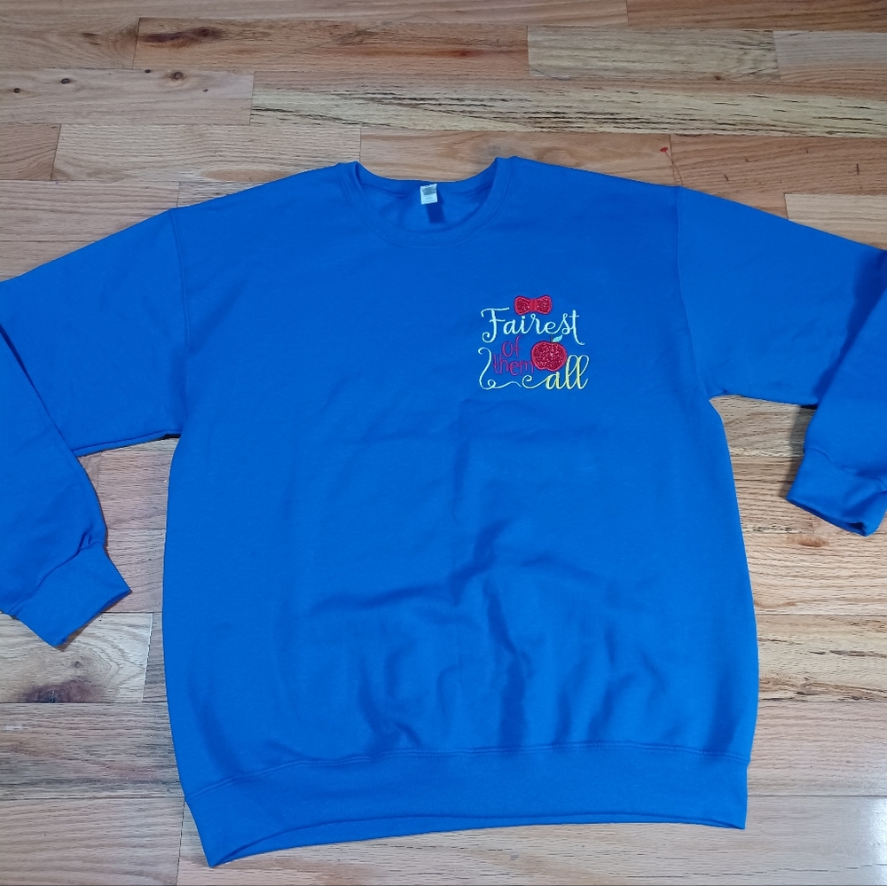 Embroidered Sweatshirt